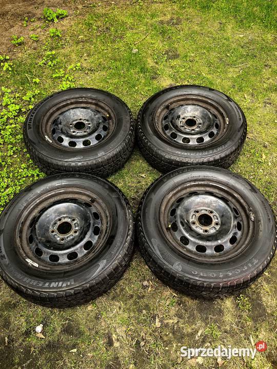 Opony Zimowe Firestone 1956515 Felgi na 5 śrub wielkopolskie Poznań