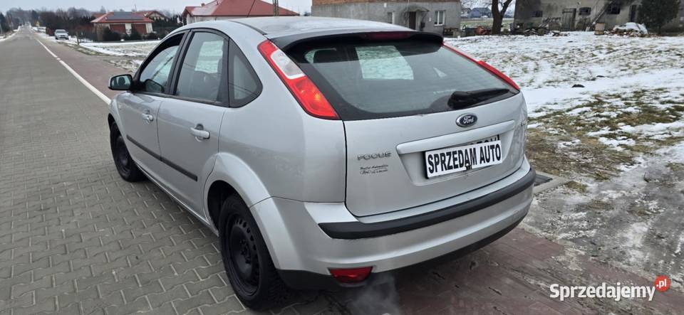 Ford Focus ll 18TDCI 20067r climatronic 5 drzwi Rok produkcji 2006 Samochody osobowe kujawsko-pomorskie Brześć Kujawski