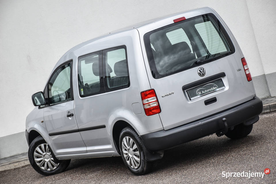Volkswagen Caddy 16 TDI Mixt Van / Minibus Gdańsk