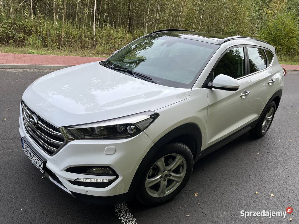Hyundai Tucson 20 CRDI Panorama Full 185KM Tucson Poniatowa