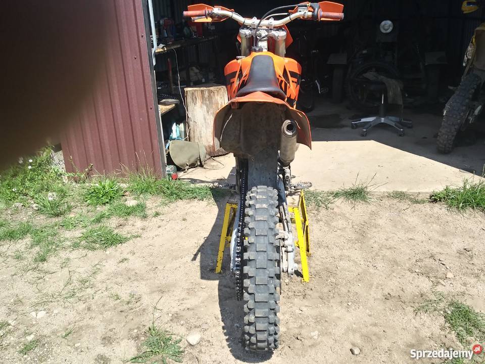 Cross ktm sx 125 na chodzie remont 3mth dwusuwowy pomorskie Łebień