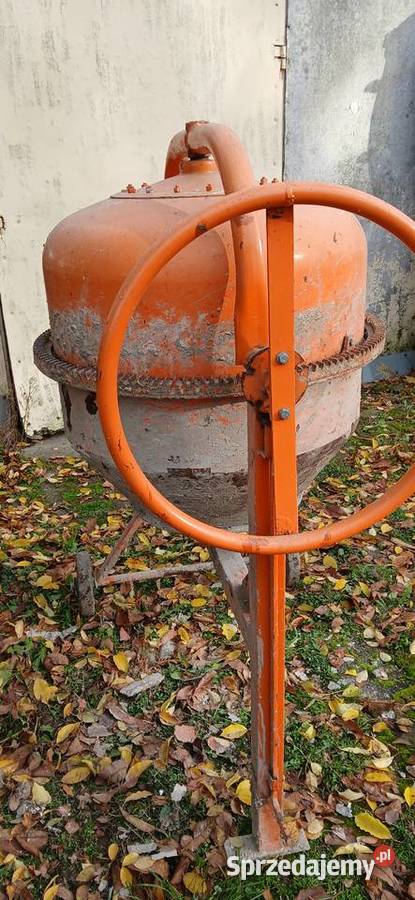 Betoniarka 230v Radomsko sprzedam