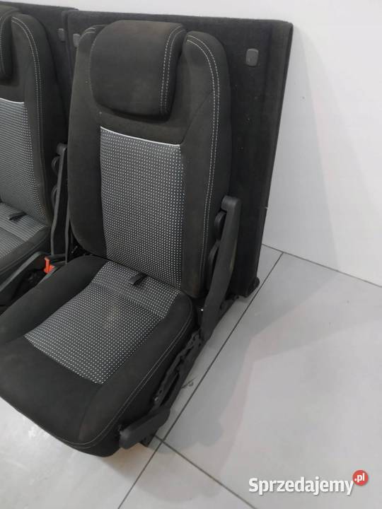 FOTELE III RZĄD TYŁ MK1 KOMPLET Ford S I Fotele i kanapy sprzedam