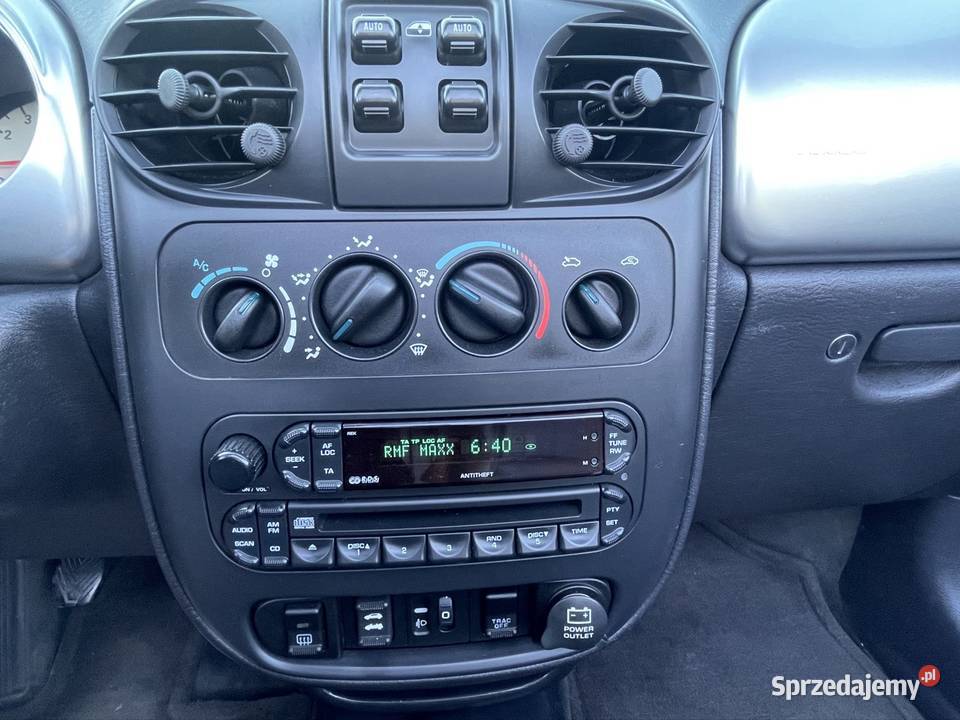 24 143 PT Cruiser Cabrio Inowrocław sprzedam