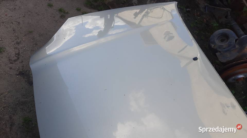 maska Toyota Avensis t25 lak 1C0 zderzak osobowe Dębno