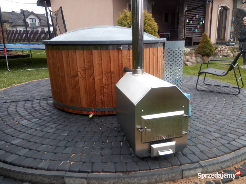 Balia Kąpielowa Gorąca Beczka Kąpielowa Bania Giżycko