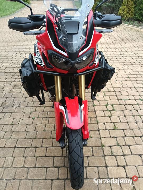 Honda CRF 1000 L Africa Twin manual 2017 Rzeszów