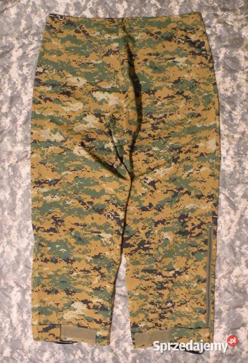Spodnie ECWCS digital woodland large TRU SPEC Wrocław