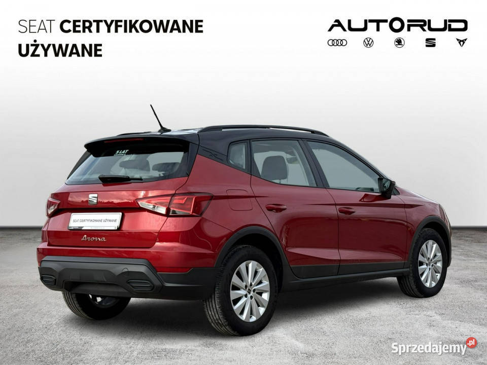 Seat Arona Style 10 TSI 95 2023 Bezwypadkowy klimatyzacja Kielce