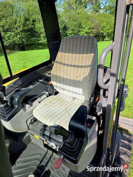 VOLVO ECR50D minikoparka o wadze 5 ton 2018 2348 Zielona Góra