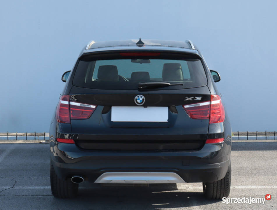 BMW X3 xDrive20d klimatyzacja