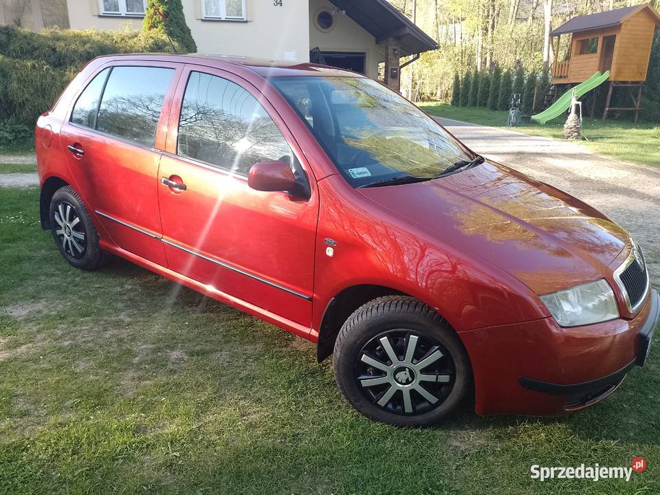 Skoda Fabia 2002r 14 MPI Fabia podkarpackie Jasło