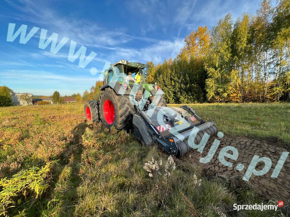 Mulczowanie wgłębne i powierzchniowe czyszczenie Oświęcim