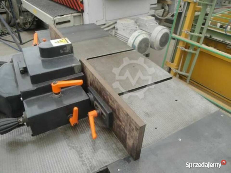 frezarka dolnowwrzecionowa famot z falownikiem lubuskie Kłodawa