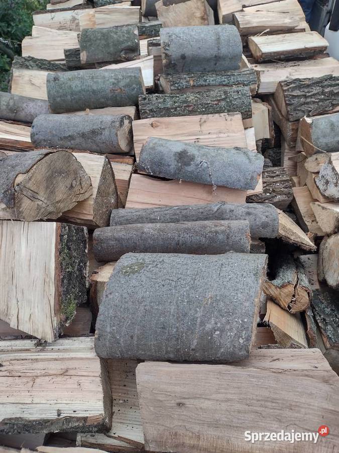 Drewno opałowe twarde buk brzoza Kłodzko