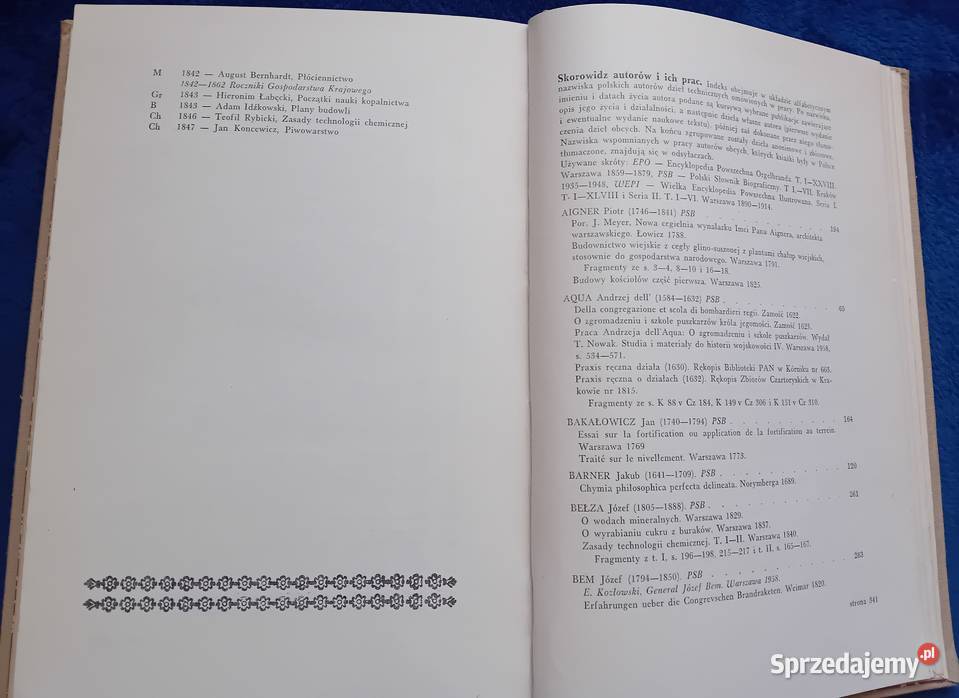 T Nowak Cztery wieki polskiej książki Antykwariat Koźminek