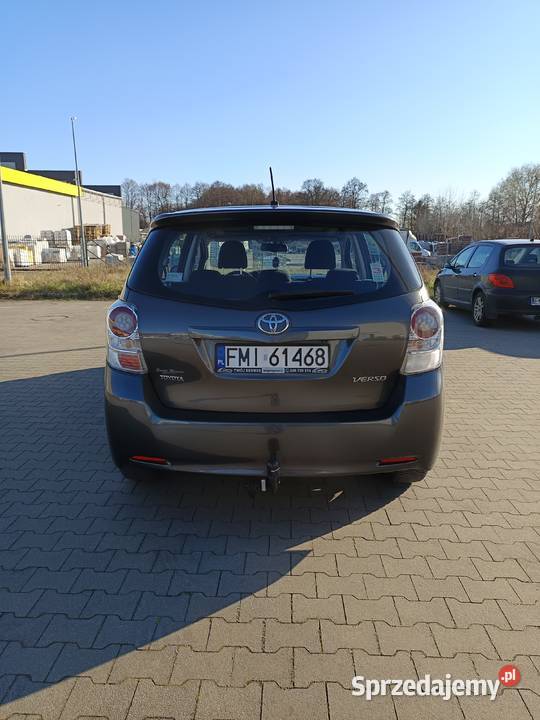 Toyota Verso Międzyrzecz sprzedam