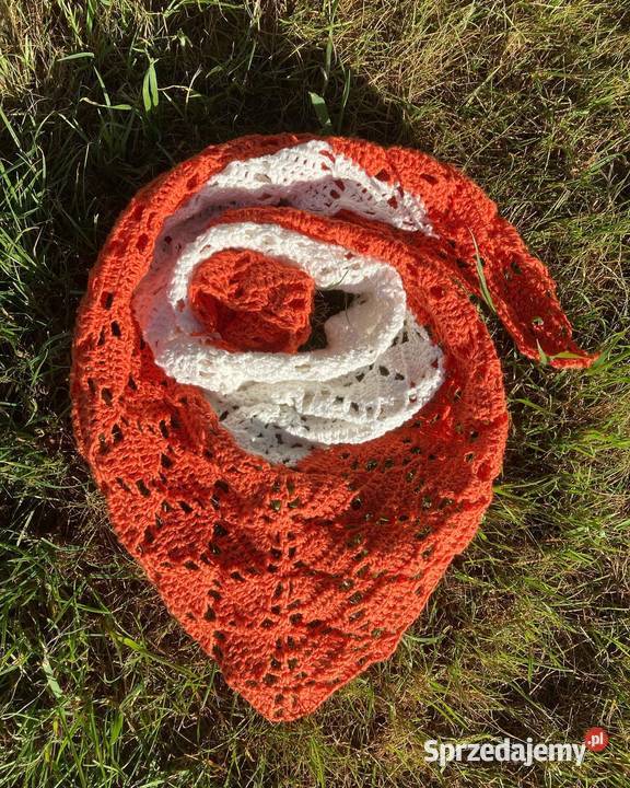Chusta szydełkowa Dodatki Studzienice