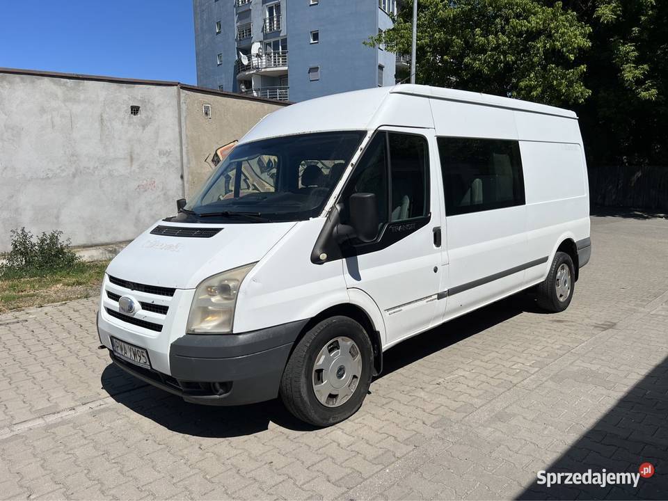 Ford transit Bus Dostawczak Brygadaówka 22cm3
