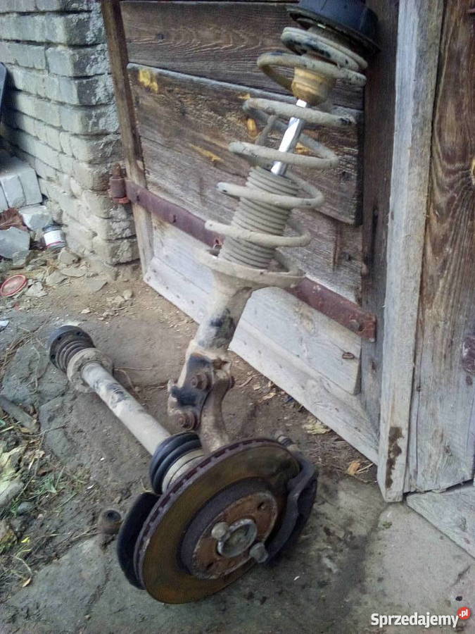 Mcpherson amortyzatory z zwrotnicą i półośkami małopolskie Miechów