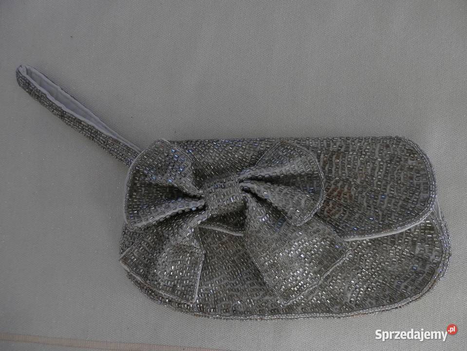 Torebka Wieczorowa z Koralików w stylu Art Deco Łomża