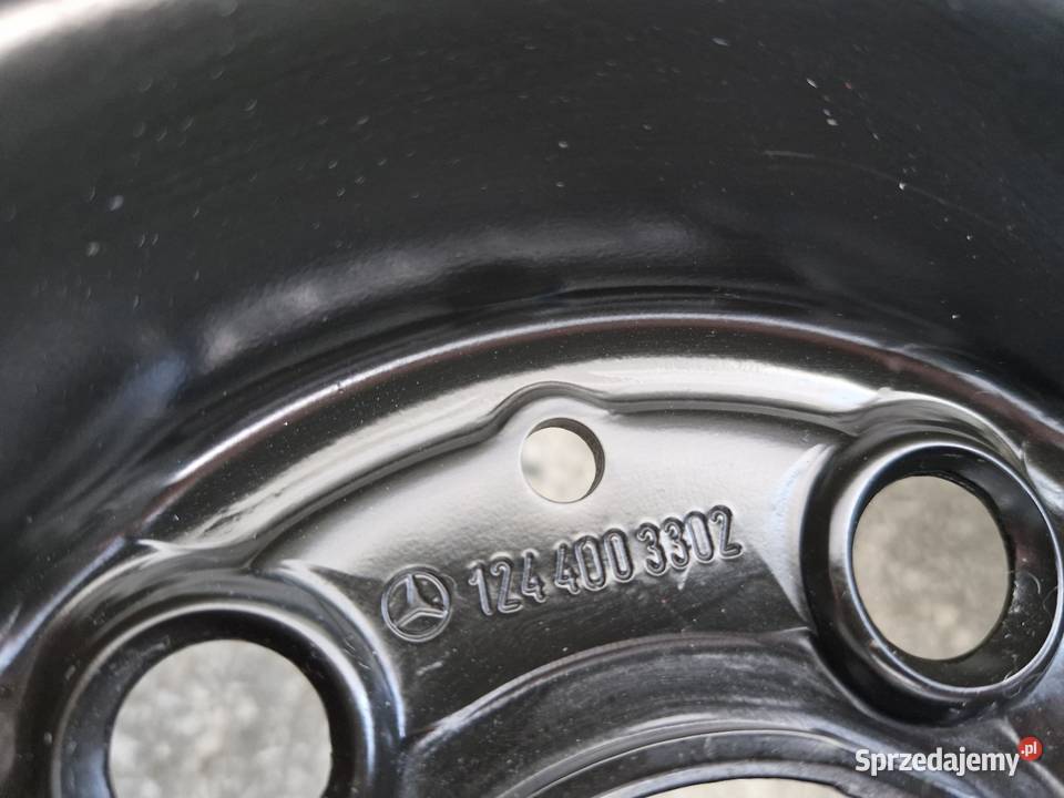 Mercedes 124 Felgi Sportline 1244003302 Gdańsk
