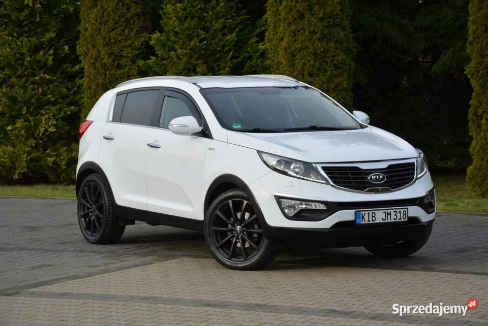 Kia Sportage Automat AWD Xenon Ledy Navi mazowieckie Ostrów Mazowiecka