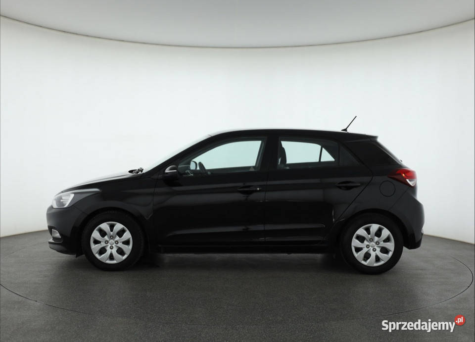 Hyundai i20 12 czarny Piaseczno