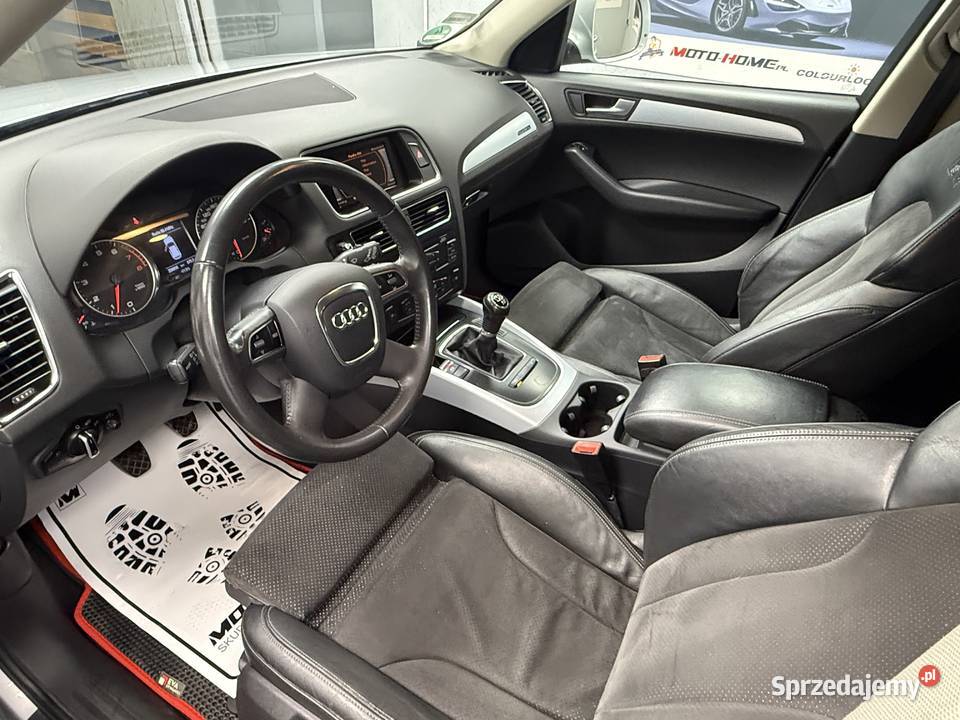 20TFSI Quattro SLINE skóra doinwestowana