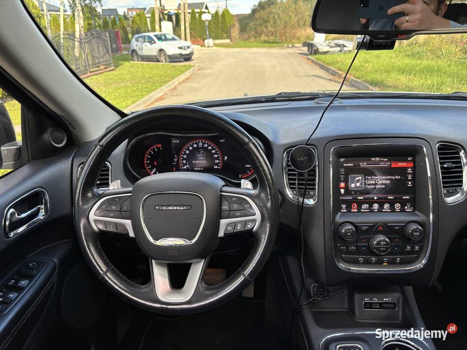 Dodge Durango Citadel 36 LPG 298 AWD 4x4 2014 radio