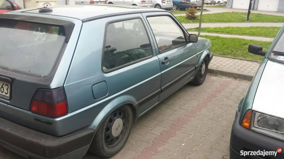 Vw golf 2 gwint 18 gaz Łódź
