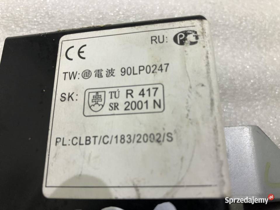 MODUŁ IMMOBILIZERA MAZDA 6 GY GJ6A675D0C 0207 wielkopolskie