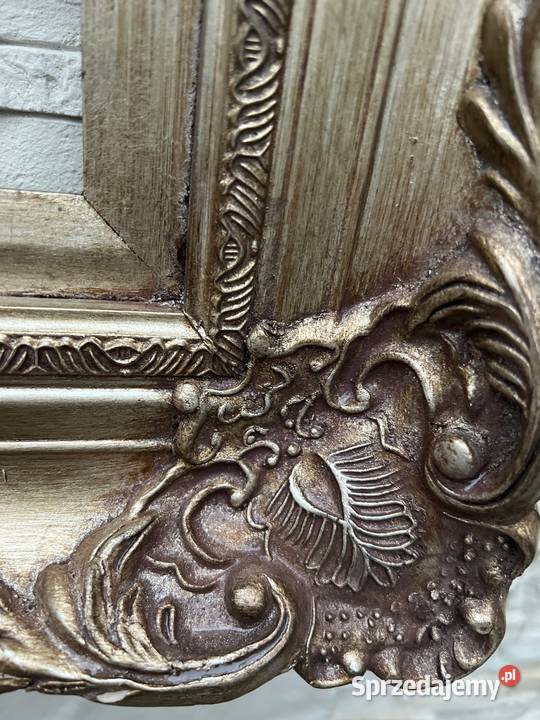 Rama rzeźbiona drewniana złota inny kolor Bystrzyca Kłodzka