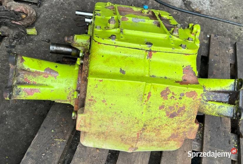 Skrzynia biegów drobny frez kombajn Claas Lexion Claas Zahajki