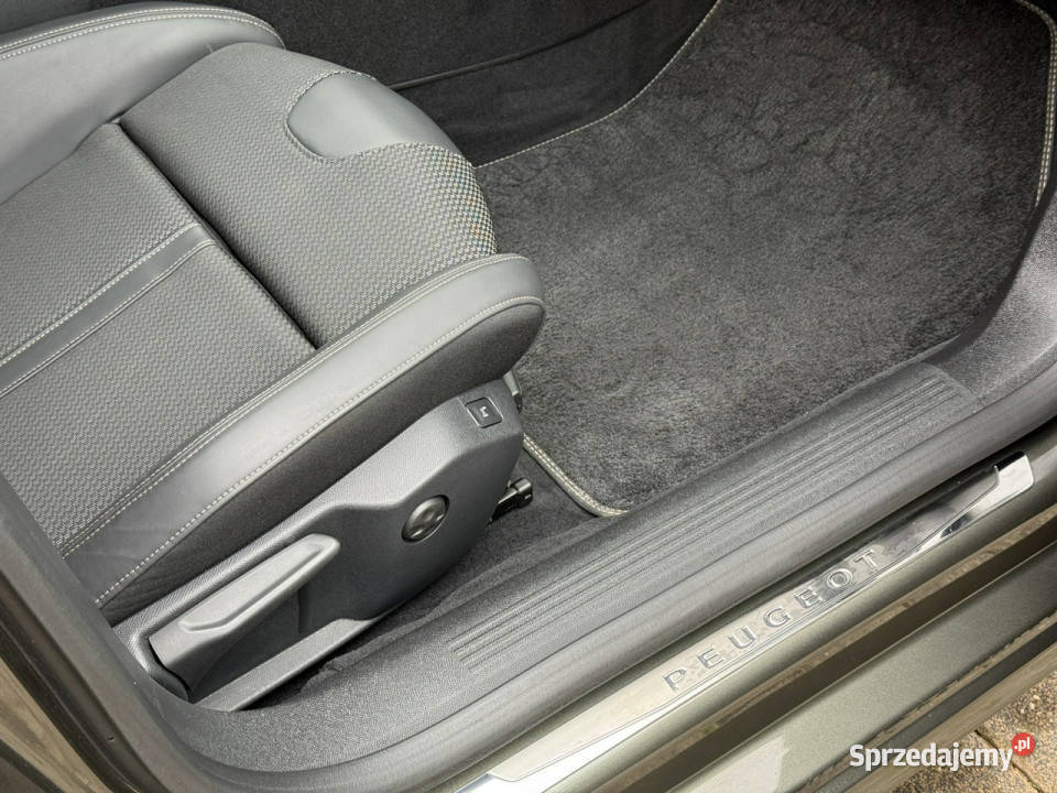 Peugeot 508 20 BlueHDi GTLine Faktura VAT 23 II światła do jazdy dziennej 508 Tarnowskie Góry