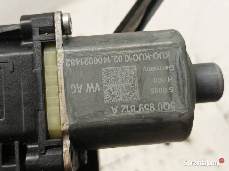 MECHANIZM SZYBY PRAWY TYŁ 5D HB 5G4839462B VW