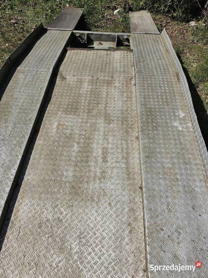 Lawetaprzyczepa Alu 2000kg Lawety Radom