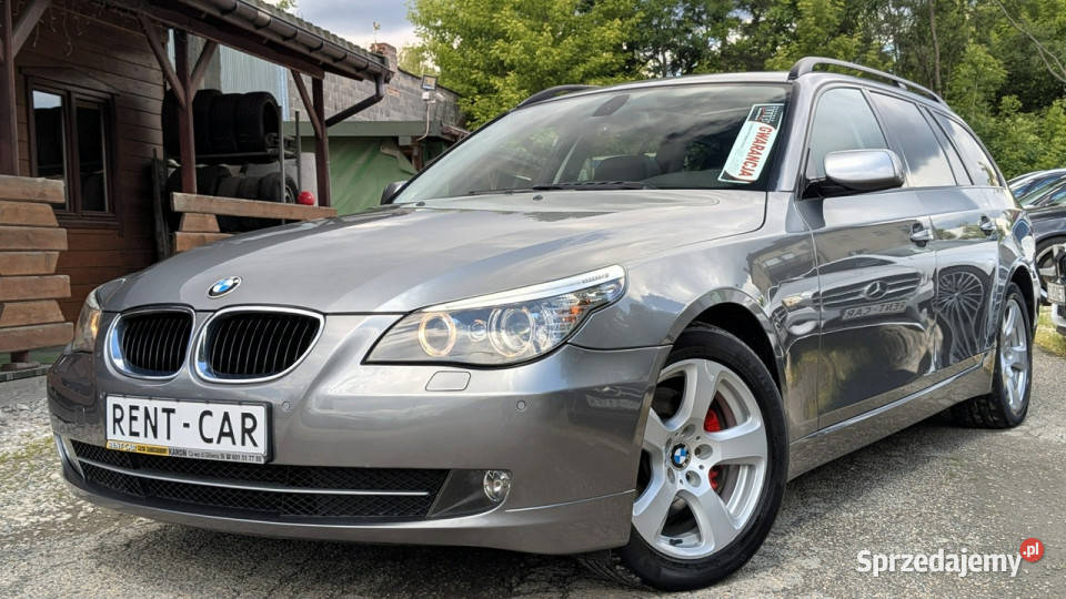 BMW 520 163ZAREJESTROWANYBezwypadkowyAutomatNavi 163KM Częstochowa
