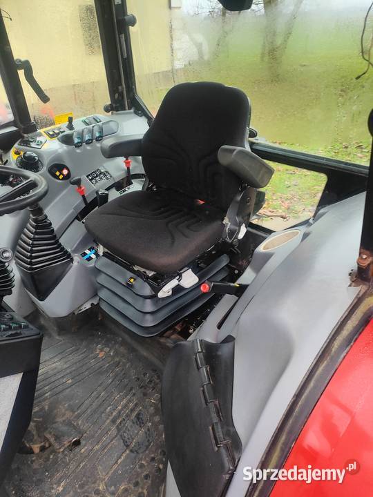 Ciągnik rolniczy Case CS 150 Massey Ferguson Skrzynia biegów Manualna