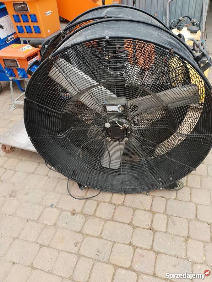 Wiatrak wentylator oddymiacz oczyszczacz powietrza nadmuch