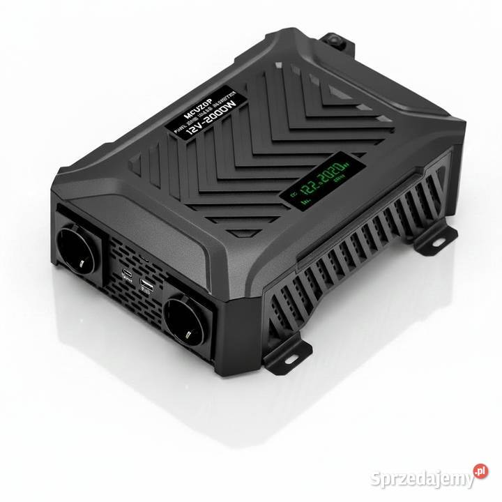 PROMOCJA 4KW 12230V nowa przetwornica napięcia Koszalin sprzedam