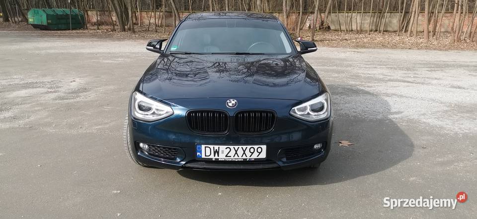 BMW Seria 1 118i M Pakiet Urban Line benzyna dolnośląskie Wrocław