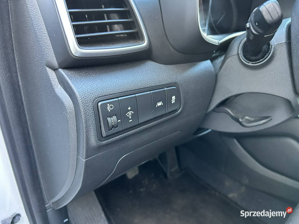 Hyundai Tucson Bogate wyposażenie Faktura Vat 23 wielofunkcyjna kierownica Siedlce sprzedam
