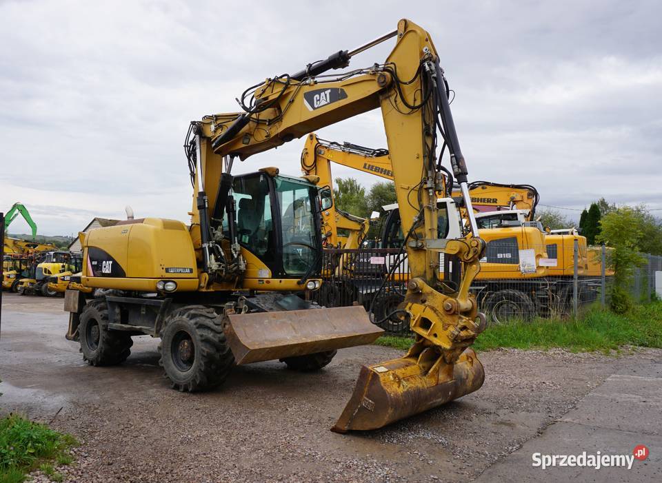 Koparka kołowa CAT M 313 D 2008 Koparki Jeziorko