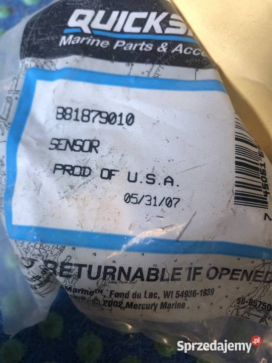 Quicksilver czujnik temperatury Mercury Piła