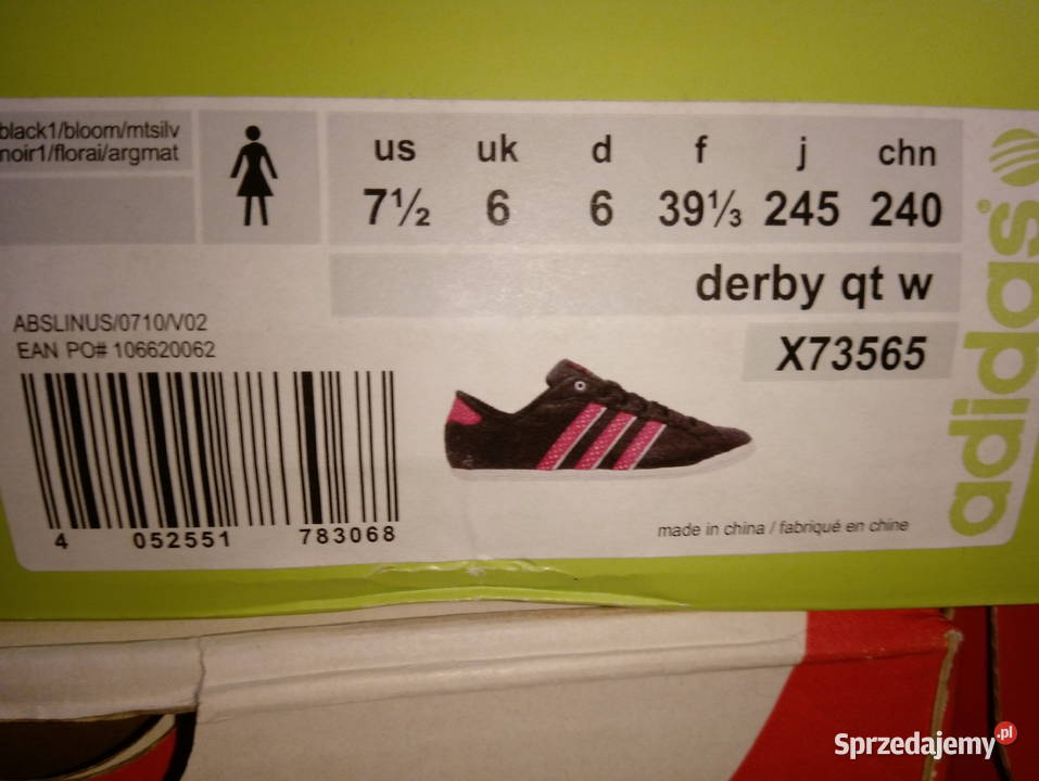 Adidas damskie nowe 38 mazowieckie Mińsk Mazowiecki