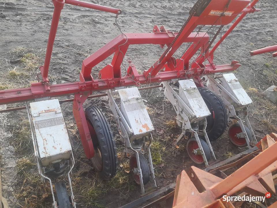 Siewnik do kukurydzy Schmotzer UnadrillS Bądkowo