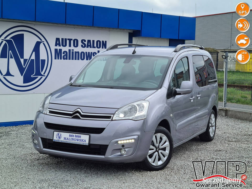 Citroen Berlingo MULTISPACE Navi 2xPDC Kamera gniazdo AUX Berlingo Wągrowiec