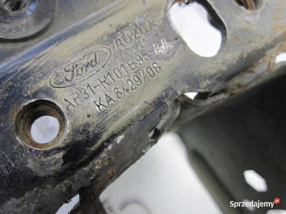 FORD FIESTA MK7 VII LIFT 13r podłużnica lewa