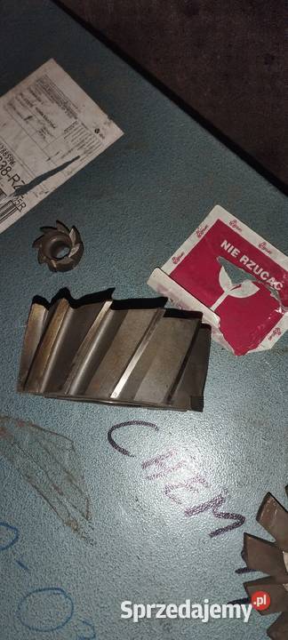 Frezy tokarskie Marcinkowice